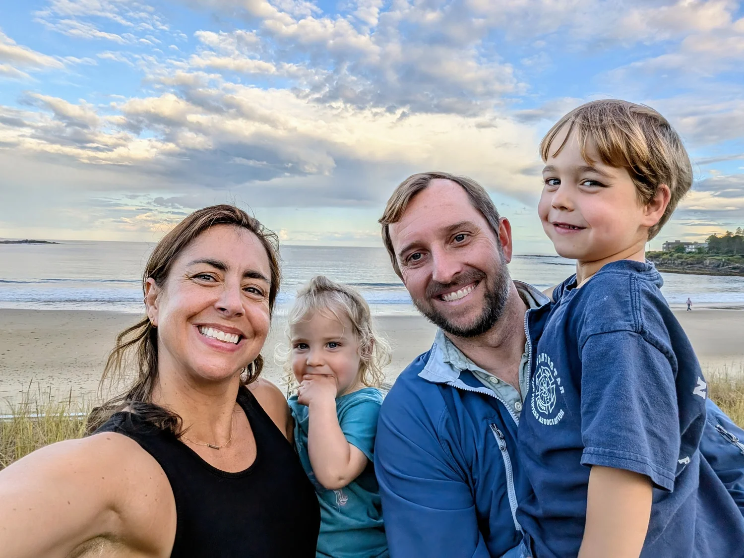 Whitney and her family